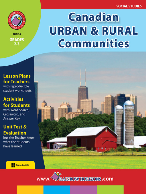 Title details for Canadian Urban and Rural Communities by Natalie Regier - Available